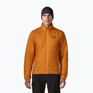 Giacca imbottita da uomo Patagonia Nano Puff autumn orange