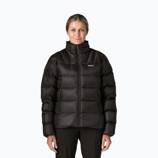 Piumino donna Patagonia Fitz Roy Down black