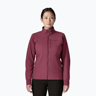 Giacca ibrida donna Patagonia Nano-Air Light berry fig