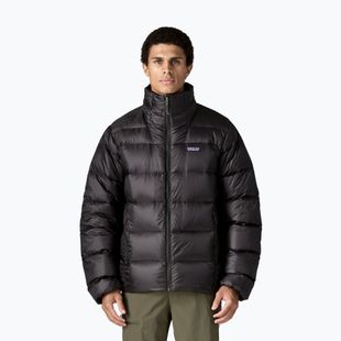 Piumino uomo Patagonia Fitz Roy Down black