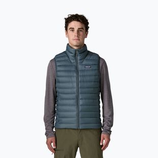 Gilet uomo Patagonia Down Sweater summit blue