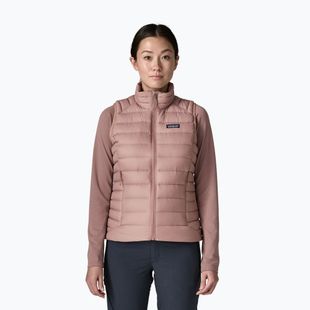 Gilet da donna Patagonia Down Sweater moonrise taupe