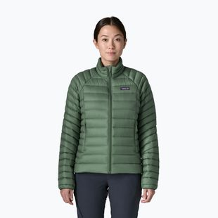 Piumino donna Patagonia Down Sweater canopy green