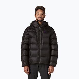 Piumino uomo Patagonia Fitz Roy Down Hoody black