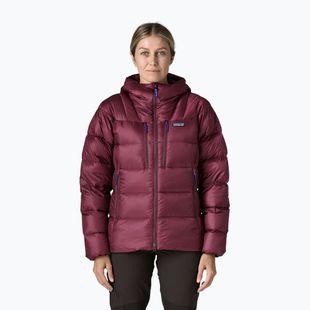 Piumino donna Patagonia Durable Down Hoody berry fig