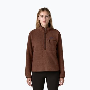 Pile donna Patagonia Retro Pile Marsupial berm brown