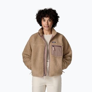 Giacca antivento da donna Patagonia Classic Retro-X oar tan