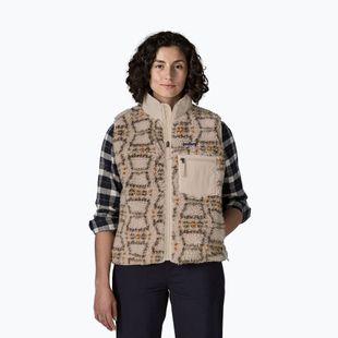 Gilet da donna Patagonia Classic Retro-X snowshoe hare: natural