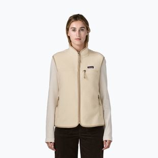 Gilet da donna Patagonia Retro Pile natural