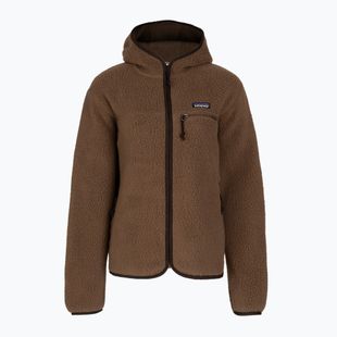 Pile donna Patagonia Retro Pile Hoody berm brown