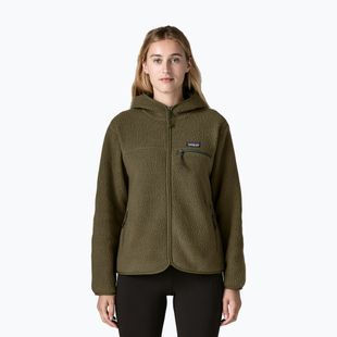 Pile donna Patagonia Retro Pile Hoody basin green