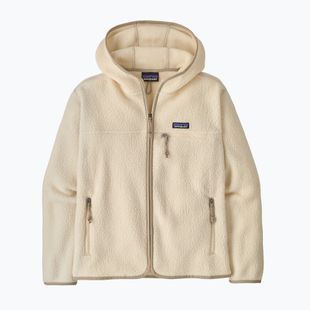 Pile donna Patagonia Retro Pile Hoody natural