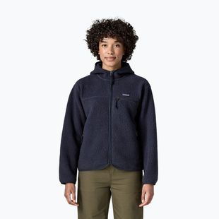 Pile donna Patagonia Retro Pile Hoody sunken blue