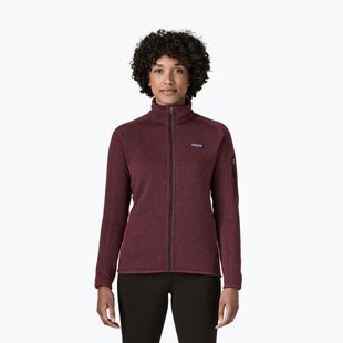 Felpa da trekking donna Patagonia Better Sweater berry fig
