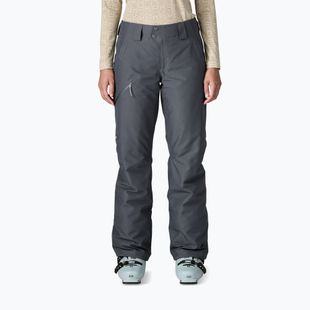 Pantaloni da sci da donna Patagonia Insulated Powder Town - Regular summit blue