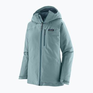 Giacca da sci da donna Patagonia Insulated Powder Town blue sage