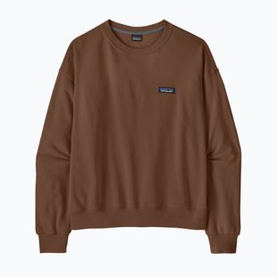 Felpa donna Patagonia Daily Crew berm brown
