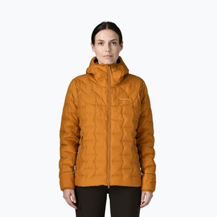 Giacca imbottita da donna Patagonia Durable Down Hoody cinnamon brown