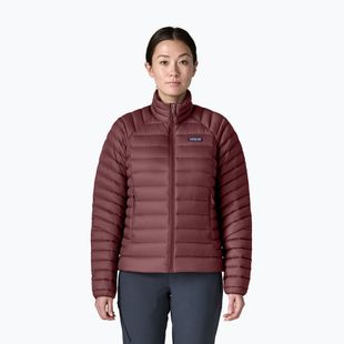 Piumino donna Patagonia Down Sweater dark ruby