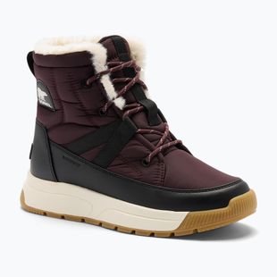 Doposci da donna Sorel Whitney III Mid Wp red lodge/black