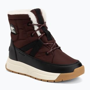Doposci da donna Sorel Whitney III Mid Wp red lodge/black