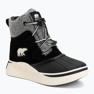 Doposci da bambino Sorel Out N About IV Chillz Waterproof black/chalk
