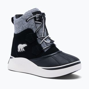 Doposci da bambino Sorel Out N About IV Chillz Waterproof black/chalk