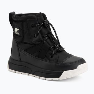 Doposci da bambino Sorel Whitney III Mid Wp black/black