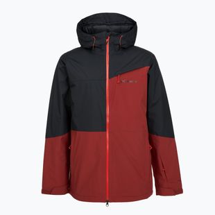 Giacca da sci da uomo Columbia Iceberg Point II red oxide/black