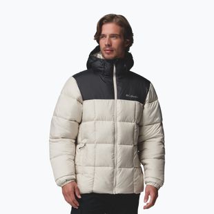 Giacca imbottita da uomo Columbia Puffect IV Hooded dark stone/shark