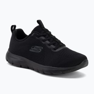 Scarpe da donna SKECHERS Summits Fresh Vision black