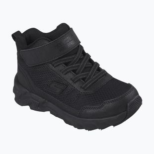 Scarpe per bambini SKECHERS Elite Tread Aquavek Hi black