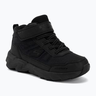 Scarpe per bambini SKECHERS Elite Tread Aquavek Hi black