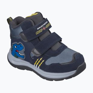 Scarpe per bambini SKECHERS Dynamic Trail Dino-Scouts blue