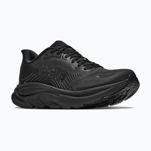 Felpa da corsa donna HOKA Clifton 11 Wide black/black