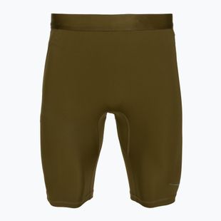 Pantaloncini da corsa da uomo HOKA Novafly Half Tight sepia