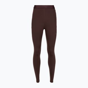 Leggings da corsa da donna HOKA Novafly Run Tight 25" deep mauve