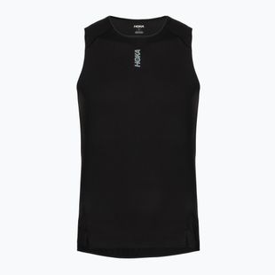 Maglia da corsa da uomo HOKA EveryRun Tank black