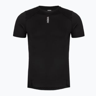 Maglia da corsa da uomo HOKA EveryRun Short Sleeve black