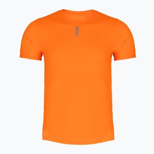 Maglia da corsa da uomo HOKA EveryRun Short Sleeve electric tangerine