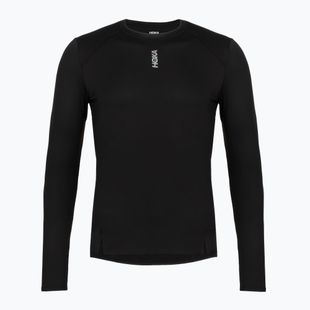 Longsleeve da running uomo HOKA EveryRun Long Sleeve black