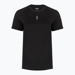 Maglia da running da donna HOKA EveryRun Short Sleeve black