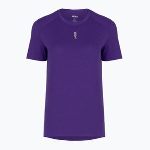 Maglia da running da donna HOKA EveryRun Short Sleeve cosmic purple