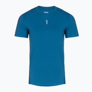 Maglia da running da donna HOKA EveryRun Short Sleeve night glow blue
