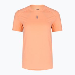 Maglia da running da donna HOKA EveryRun Short Sleeve sunstone