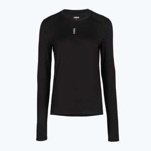 Longsleeve da running donna HOKA EveryRun Long Sleeve black