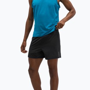 Pantaloncini da corsa da uomo HOKA Glide Short 5" Brief black