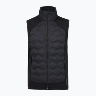 Gilet da corsa uomo HOKA Skyfill Insulated Vest black