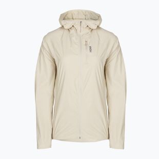 Giacca da running da donna HOKA Skyflow Wind Jacket oat milk
