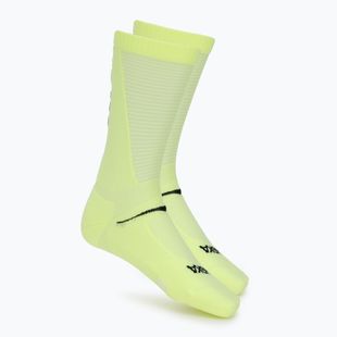 Calze da uomo HOKA Race Day Crew Sock neon yuzu